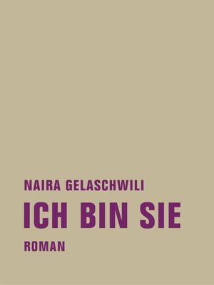 cover image of Ich bin sie